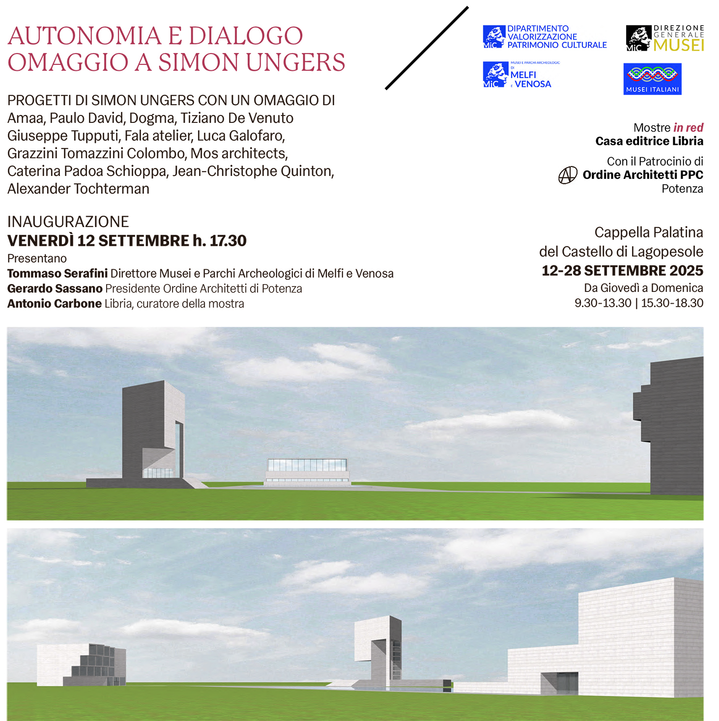 Autonomia e dialogo. Omaggio a Simon Ungers